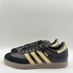 Adidas Lionel Messi x Samba Triunfo Dorado IH8159 Men’s Size 7.5