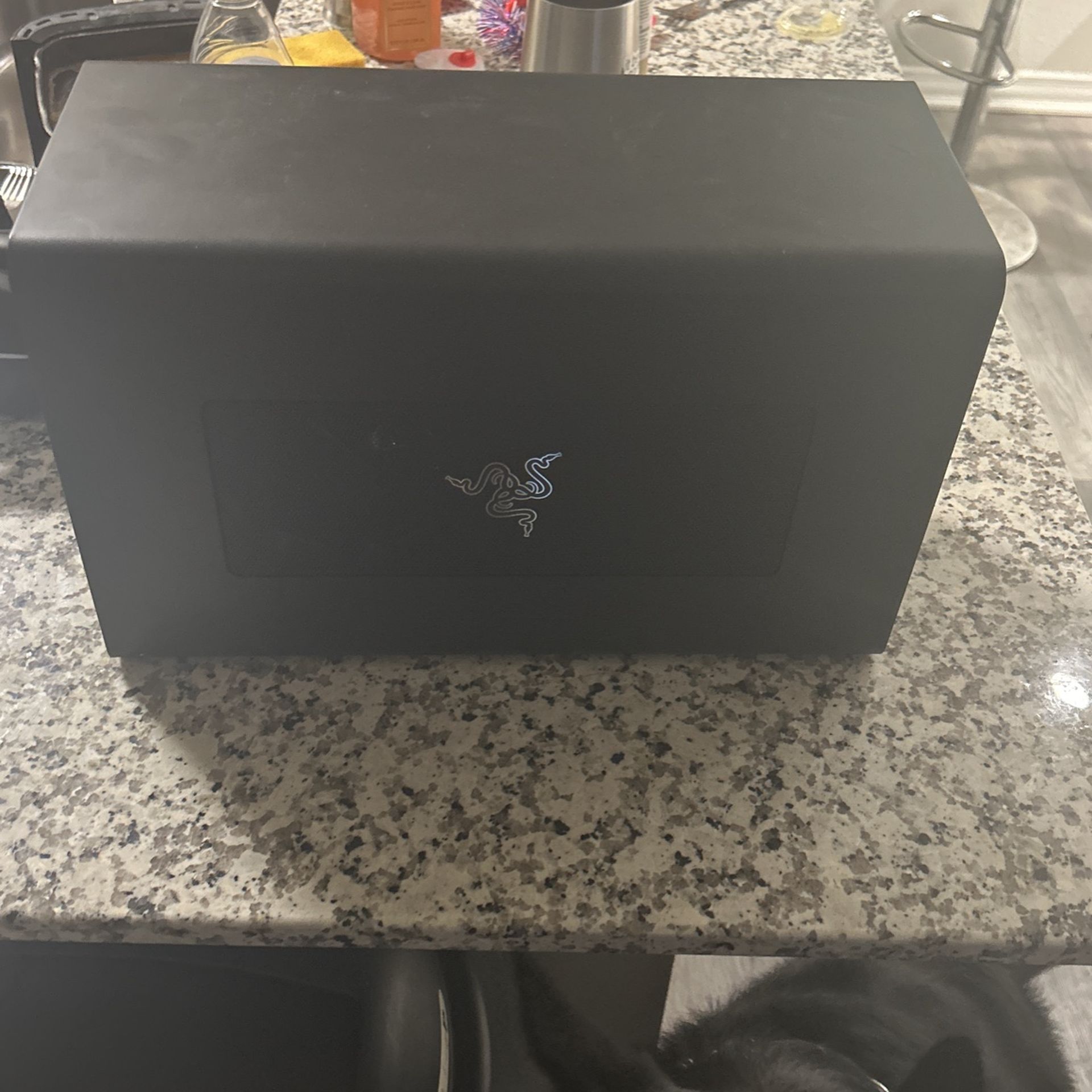 Razer Core X Chroma Aluminum External GPU Enclosure RC21-0143 with 4 USB ports