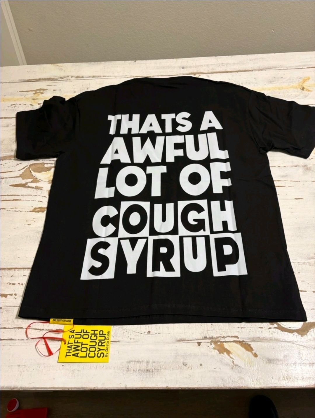 thats a awful lotta cough syrup x cartoon network Tee