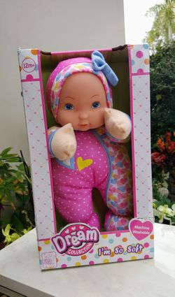 Doll "I'm so soft" New