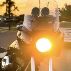 FXDXT Front Fairing With Windscreen 