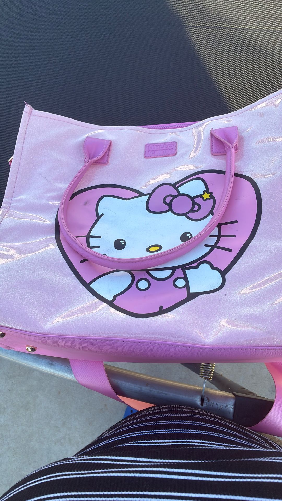 Hello Kitty Duffel Bag
