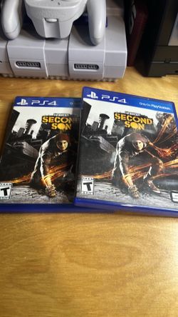 PlayStation 4 / PS4 - Infamous Second Son