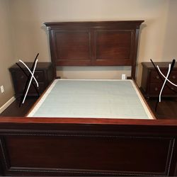 Bedroom Furniture Set + Sleep Number Mattress 