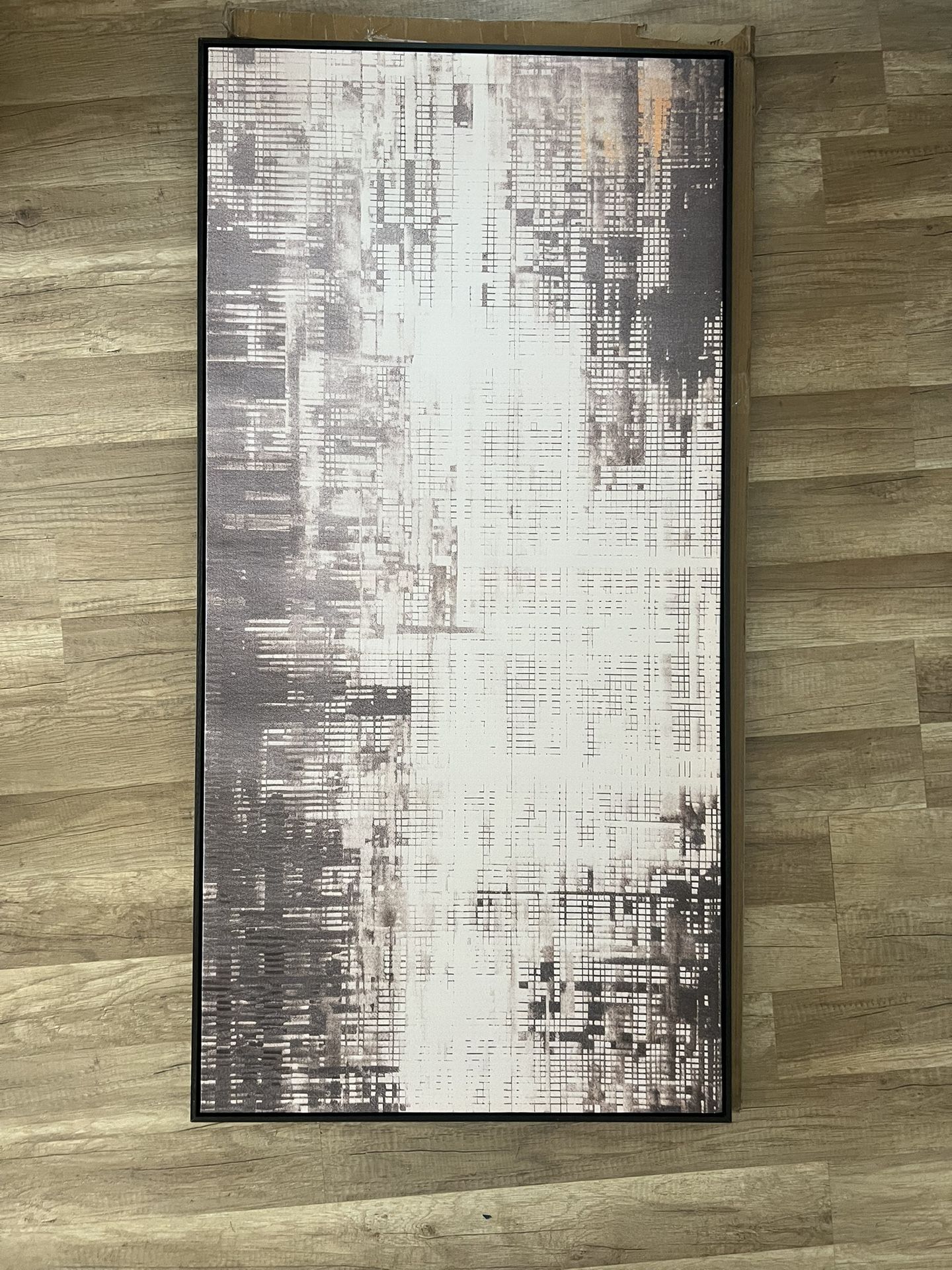 Abstract Framed Art