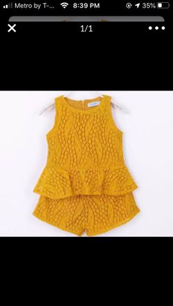 4T Girl set ( 2 pieces )