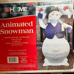 Animated Snowman