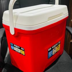 Igloo Cooler Red