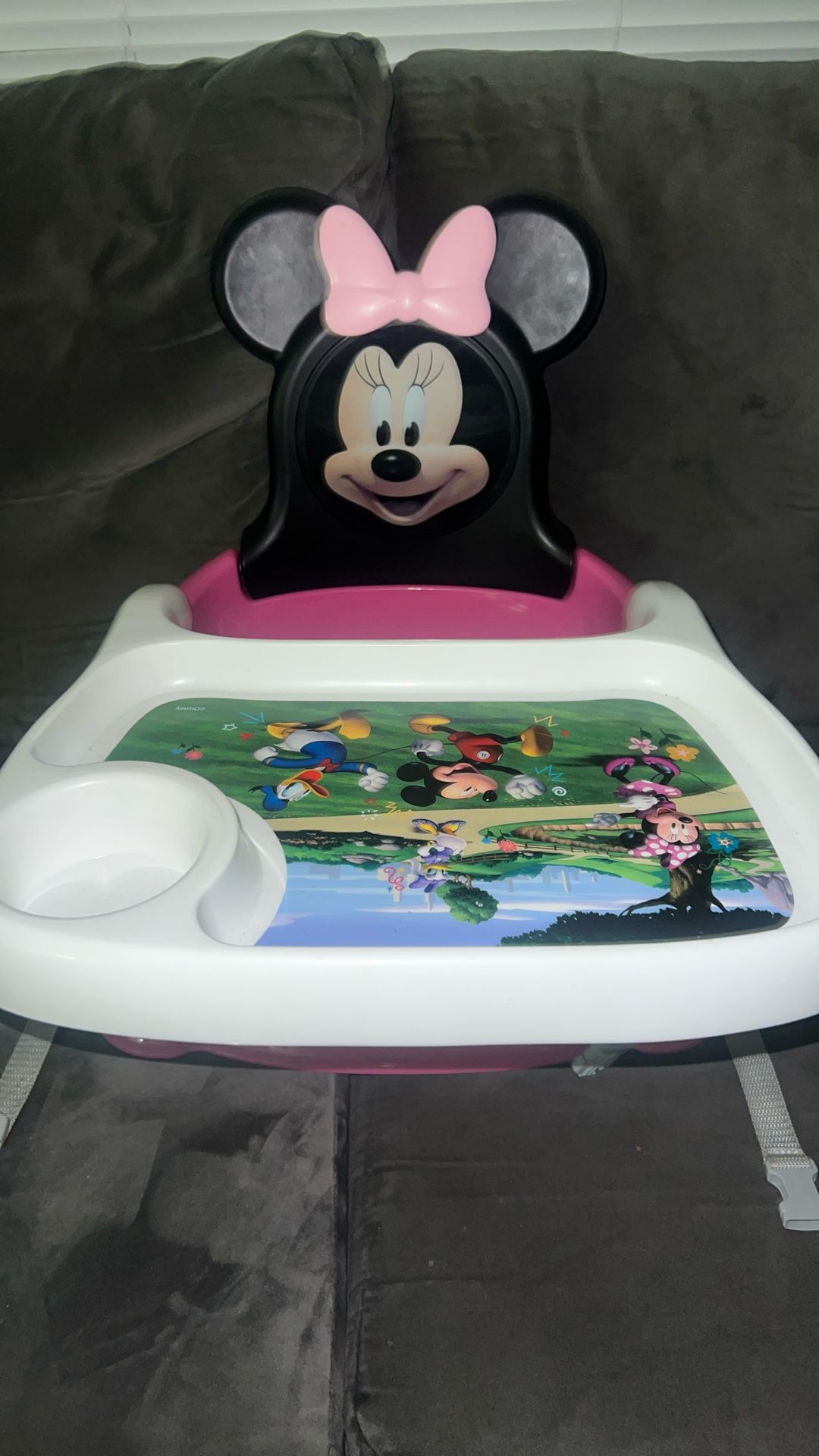 Disney Minnie Mouse Mealtime Booster Seat