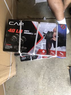 WEIGHT SET: 40 pound