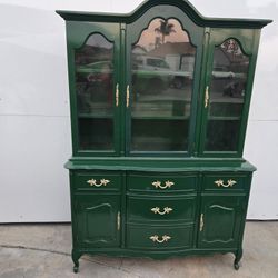 Green China Hutch