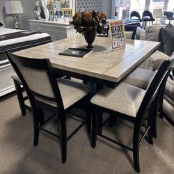 Perfect Dining Room Set! $999 🤎📦 More Colors Available!