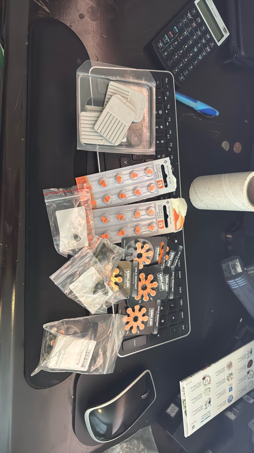 Free Hearing Aid Batteries Size 13 and Supplies