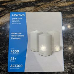 Linksys Whole House Wifi