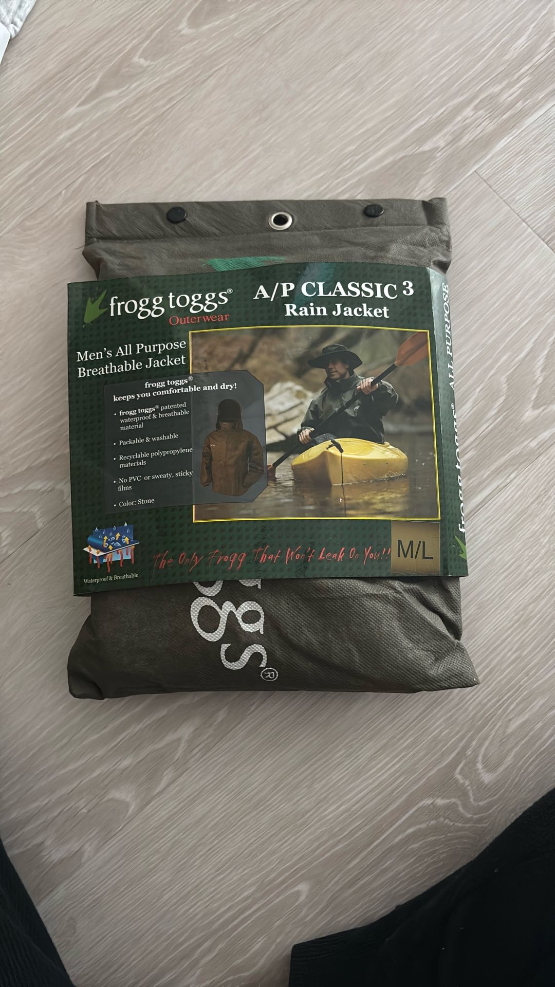 Frogg Toggs Rain Jacket