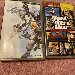 2 PSP games
