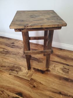 Shabby chic nightstand