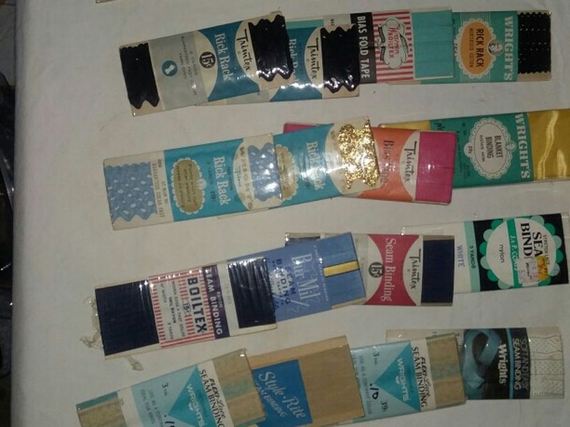 Vintage Sewing Items