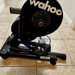 Wahoo Kickr 2017