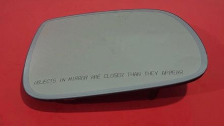 13-17 AUDI Q5 MIRROR GLASS ONLY PASSENGER SIDE 8R0857536N