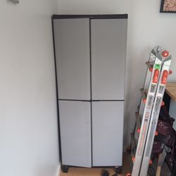 Plastic Storage Cabinets