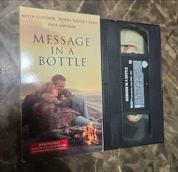 Message in a Bottle VHS Tape