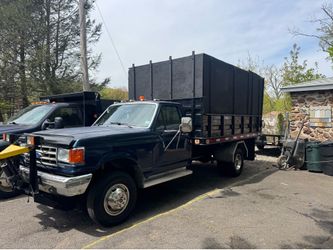 1989 Ford F350 7.3 Diesel Dump Truck 4 Wheel Drive