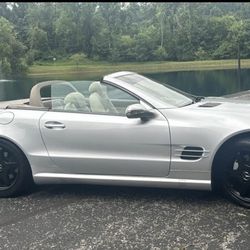2003 Mercedes-Benz SL-Class