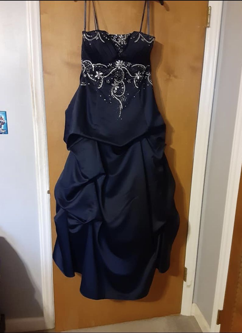 Blue Prom Dress