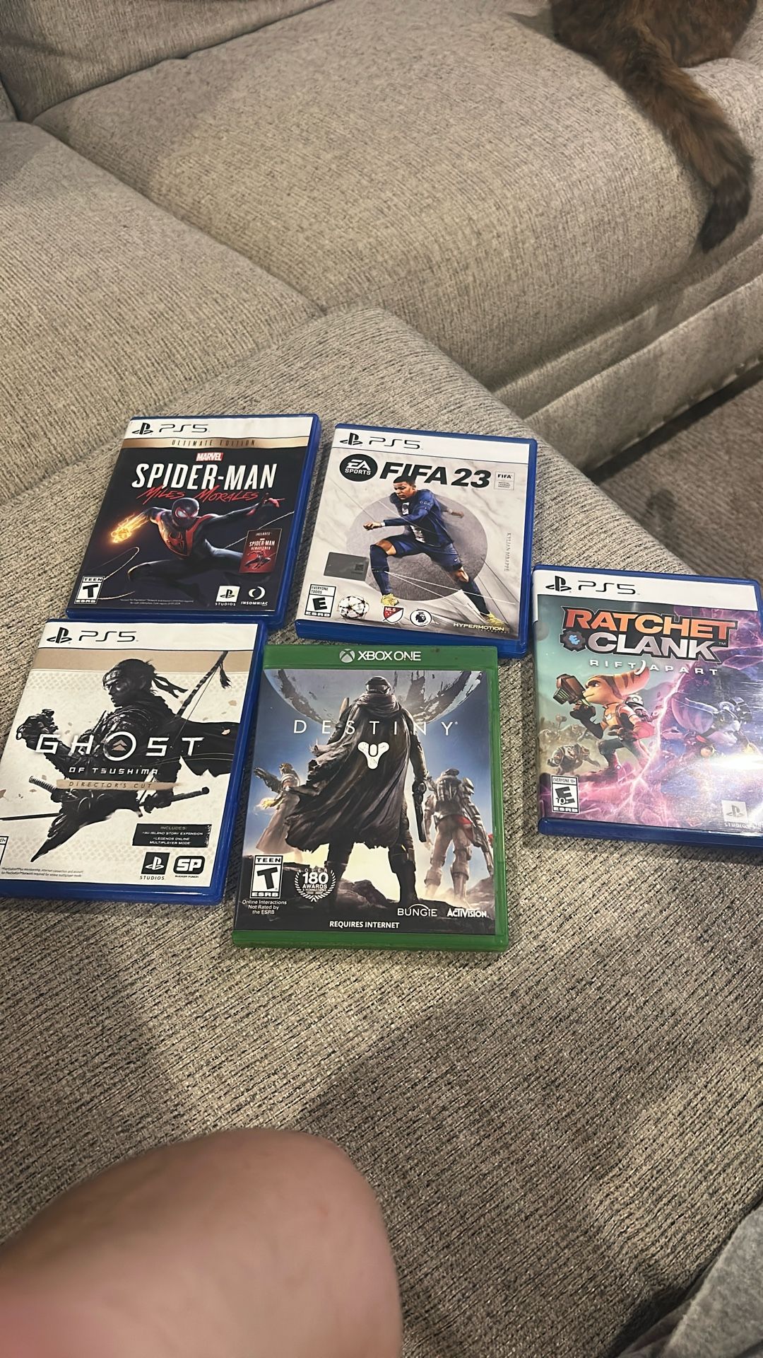 Assortment Video Games