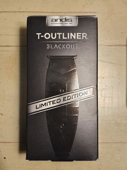 Andis T-Outliner Blackout Limited Edition GTO Trimmer