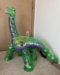 Dinosaur hamster cage XL - All living things tiny tales