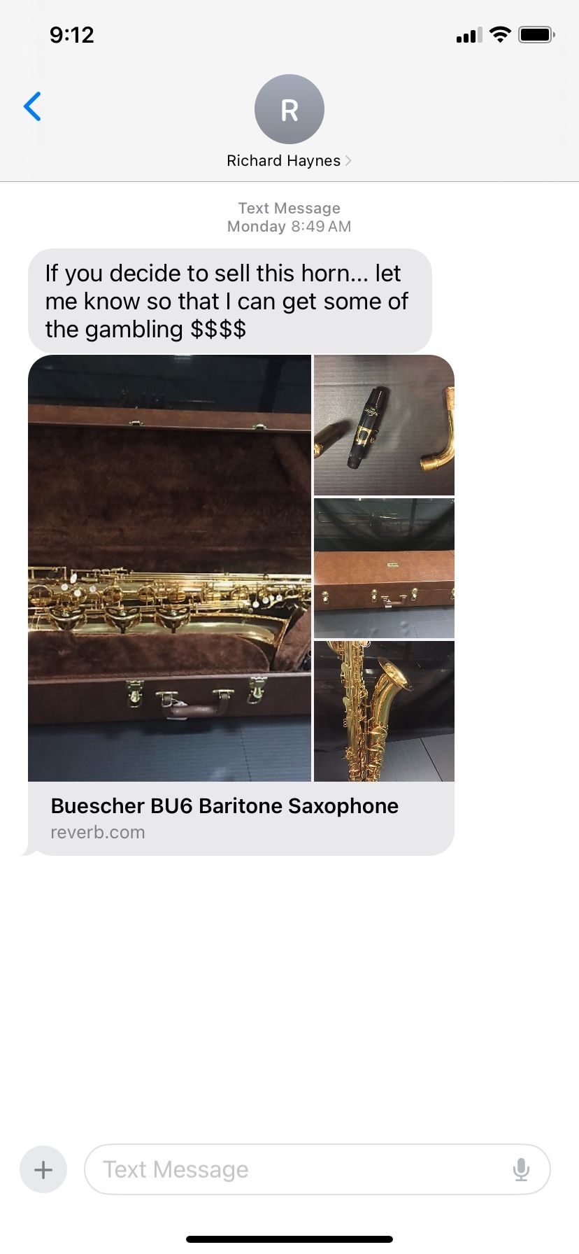 Saxophone
