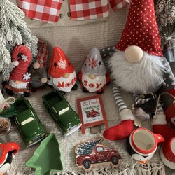 Gnome Christmas decor Bundle $60