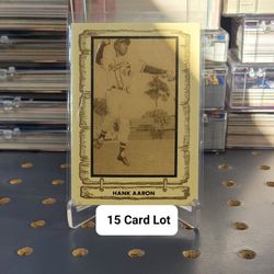 ⚾️ (15) Vintage 1980 Cramer Legends