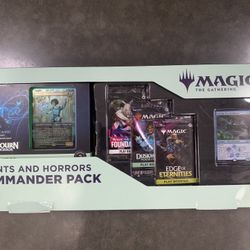 Magic: The Gathering - Haunts and Horrors Commander Pack - Death Toll Sealed