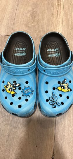 Limited Edition Powerpuff girl crocs