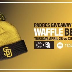 4 tickets padres vs Cubs 4/28 GIVEAWAY GAME