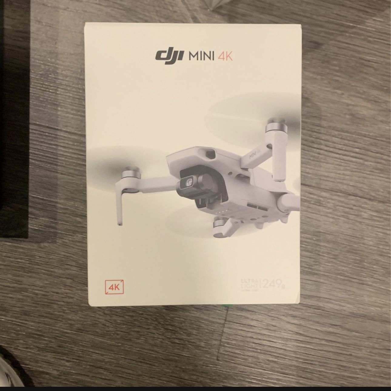 Dji Mini 4k Camera Drone With Remote Control 