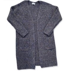 Cozy Multi-color Gray Cardigan 