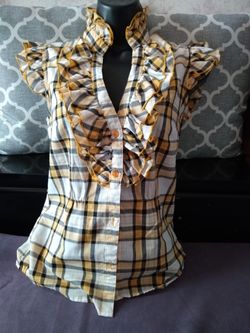 Ruffle blouse