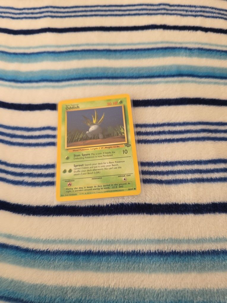 Pokemon Card Year 1995