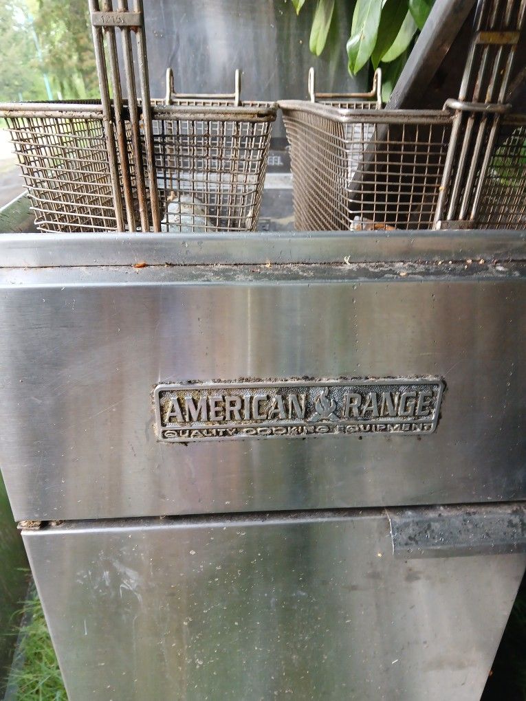 Commercial Deep Fat Fryer