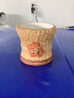 Autumn Votive Candle Holder, Candle Included, Like New