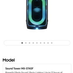 Samsung Portable Sound Speaker