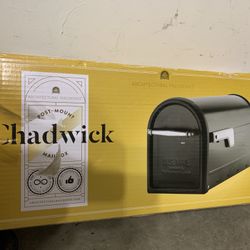 Chadwick Post Mount Mailbox Architectural Mailboxes