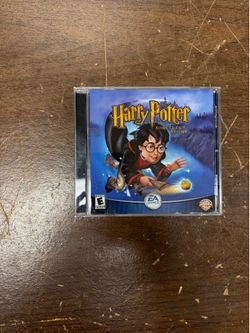 Harry Potter and the Sorcerer's Stone - PC CD-ROM Game (2001) - EA Games - Original Jewel Case