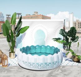 Minnidip Luxe Inflatable Pool - NEW
