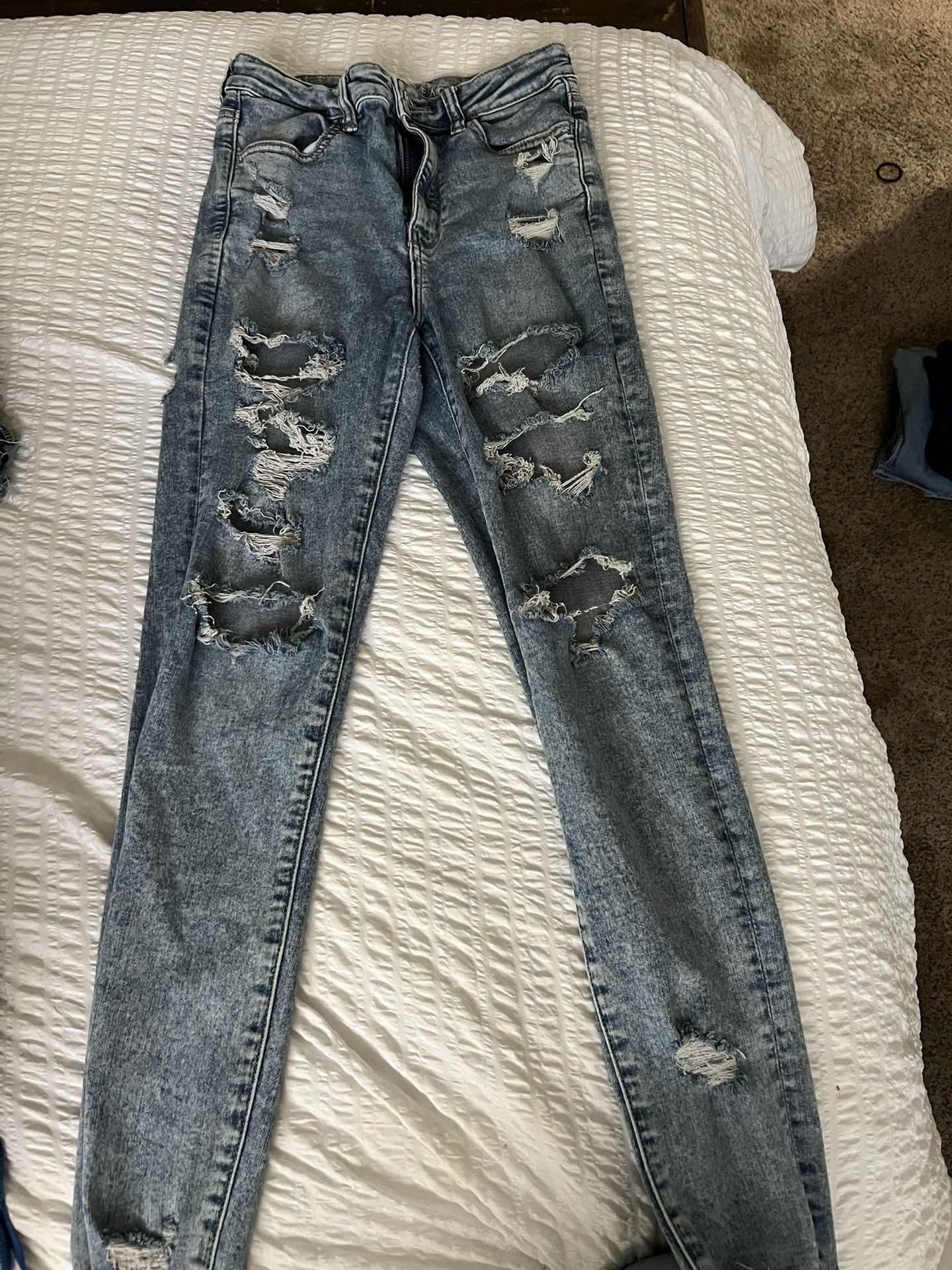 American Eagle Long Skinny