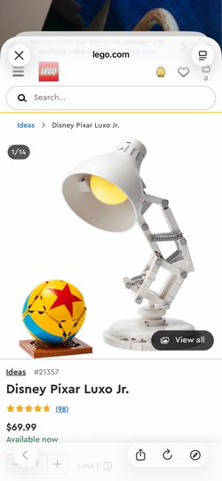 Disney Pixar Luxo Jr.